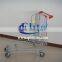 flower shopping trolley/garden center cart