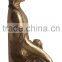 brass buddha statue