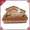 Brand new customized size amazing quality rattan bread display rack