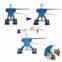 Adjustable dent lifter with glue tabs for paintless dent repair pdr tools