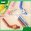 promotional wholesale cheap funny school office stationery mini plastic straw roller ball point pen