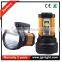 handheld rechargeable outdoor maintenance high power searchlight 5JG-A399 cree 15w maintenance work light and side warning light