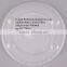 Manufacturer Plastic PS Flat Lid for Beverage Cup Disposable Use