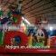 super strong industrial pvc tarpaulin fabric, inflatable vinyl material, inflatable fabric pvc