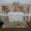 GREEN ONYX FIREPLACES