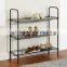 living room 3 tiers wire shoes storage and shoe rack