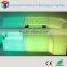 model led furniture with rgbw color change
