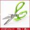 Can stand stainless steel kitchen scissors with ABS plastic handle detachable scissors