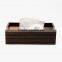 100% Solid Wood Original Napkin Packaging Box, Retro Art Paper Towels Storage Box
