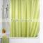 solid color polyester shower curtain