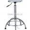 Roung Stool with Wheels and Gas Lift