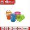 High Quality Blue or Purple 51L Laundry Basket for Clothing Storage