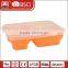 2016 Food Lever Plastic Tableware Use Bento Lunch Box