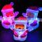 Kids plastic toy night light, Battery Operated LED Night Light Toy, 2015 new product christmas pvc toys