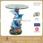 24 Inch Resin Craft Animal Coffee Table Dolphin Dining Table