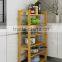 Japanese style bamboo wooden shoes rack