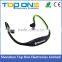 Cheapest S9 bluetooth 3.0 wireless Neckband sport stereo bluetooth headset with mp3 player