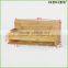 Bamboo hanging wine glass rack/ wine wall rack Homex-BSCI