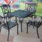 patio cast aluminum garden dining set outdoor furniture