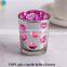 Heart wedding decorations candle jars yufeng