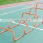 38cm/15 inches height plastic football training athletics hurdles