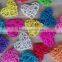 Decorative rattan heart/ wicker heart, crazy weaving, rattan ball