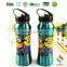 600ML Stainless Steel Sports Water Bottle With Straw