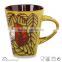 Chinese manufacturer stoneware coffee mug for home use