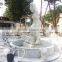 outdoor landscape decoration stone carving woman pouring water statue