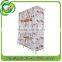 Best Selling Non-woven Cover Soild Wood Handle Wardrobe