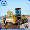 New 3 ton wheel loader mini type digger digger loader for sale