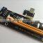 PCI-e 1X to 16X +USB 3.0 Extender Cable to IDE 4PIN PCI-E Molex Risers with Sata Power Supply for Bitcoin Litecoin Miner