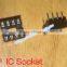 IC Socket 6Pin 8Pin 16Pin 14Pin 20Pin 40Pin adaptor solder type socket kit for IC