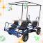four seat pedal go-kart for adult in China