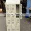 Dust Proof Six-door Steel Locker with Tentroof