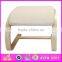 Top Quality Classic Upholstered Dining Chair for Kids,Elegant Wooden Toy Upholstered Dining Chairs,wooden Relax Chair W08F026