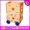 2015 New kids wooden box toy,popular children wooden toy box and hot sale Kids Furniture wooden box WJ278034