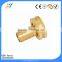 Brass female male hose adapter