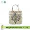 New Retro Vantage Coffee Latte Tote Bags Craft Bags Shopping Bags Cotton Linen