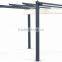 Aluminum slide pergola gazebo flat roof garden aluminum gazebo pergola canopy