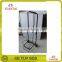 loading 40kg steel folding hand trolley shopping cart HT503