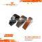 WB0048 Wooden Stand 3pcs Slotted Knife Block Different Colors