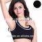 Hot Selling Design Wholesale Custom Women Ladies Mesh Padded Sports Yoga Bra