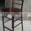 High quality cheap used solid wood chiavari bar stool high chair