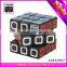 2017 new style funny plastic timing puzzle cube for sale