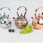 1.5L stainless steel copper kettles sale hot water custom tea kettles