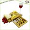 Bamboo Olive Thick Cheese Bread Cutting Board With Knife