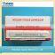 2017 New colored tongue depressor craft stick With Beautiful Imprint Logo