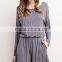 Adult Clothing Boutique Picture Western Style Custom Made Ladies Stylish Solid Cozy Casual Gray Summer Sexy Rompers 2017