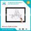 LED Tracing Light Box Board Art Tattoo A4 Drawing Pad Table